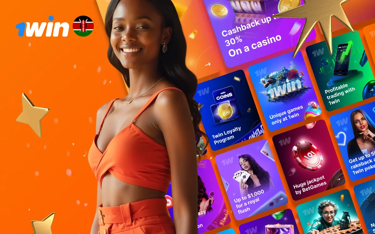 1win Kenya: 2025 Casino Bonuses & Player Promotions